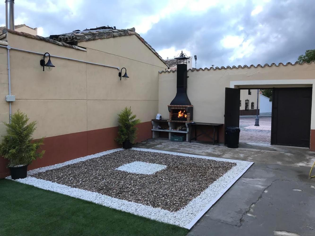 Casa Rural La Plaza Valoria la Buena Esterno foto