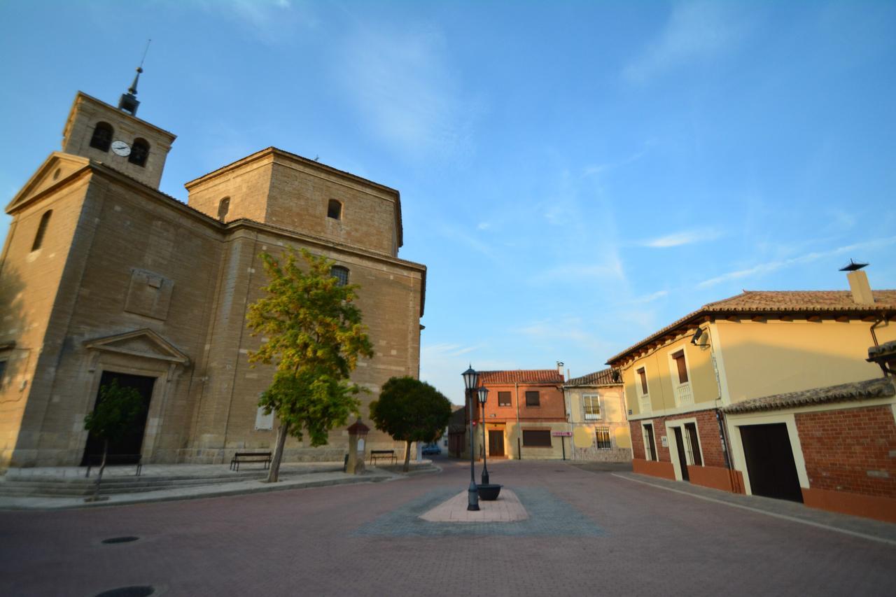 Casa Rural La Plaza Valoria la Buena Esterno foto