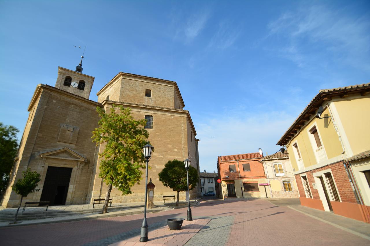 Casa Rural La Plaza Valoria la Buena Esterno foto